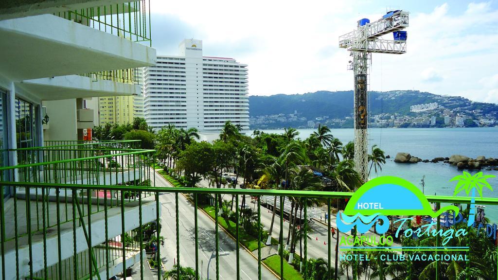 Hotel Acapulco Tortuga Exteriör bild