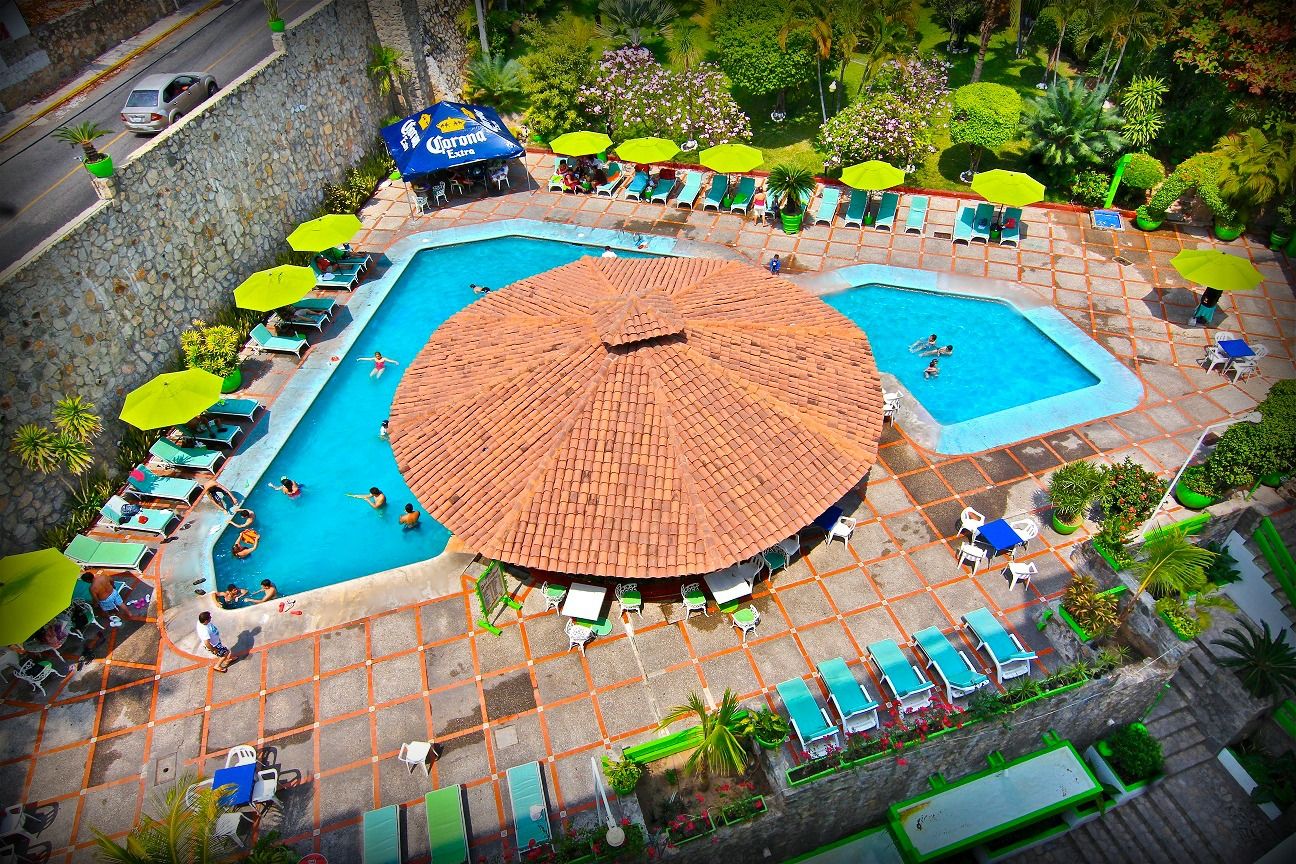 Hotel Acapulco Tortuga Exteriör bild