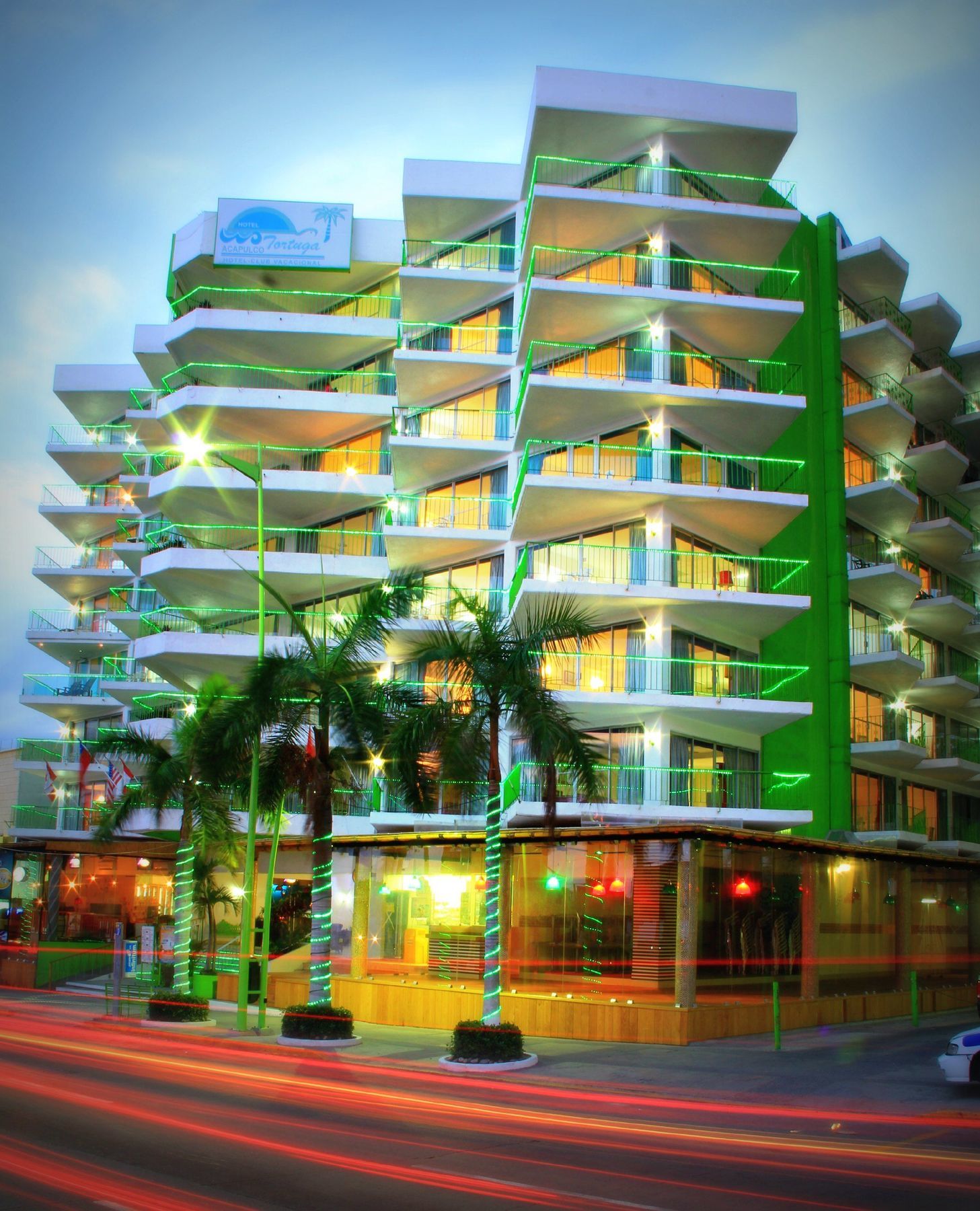 Hotel Acapulco Tortuga Exteriör bild