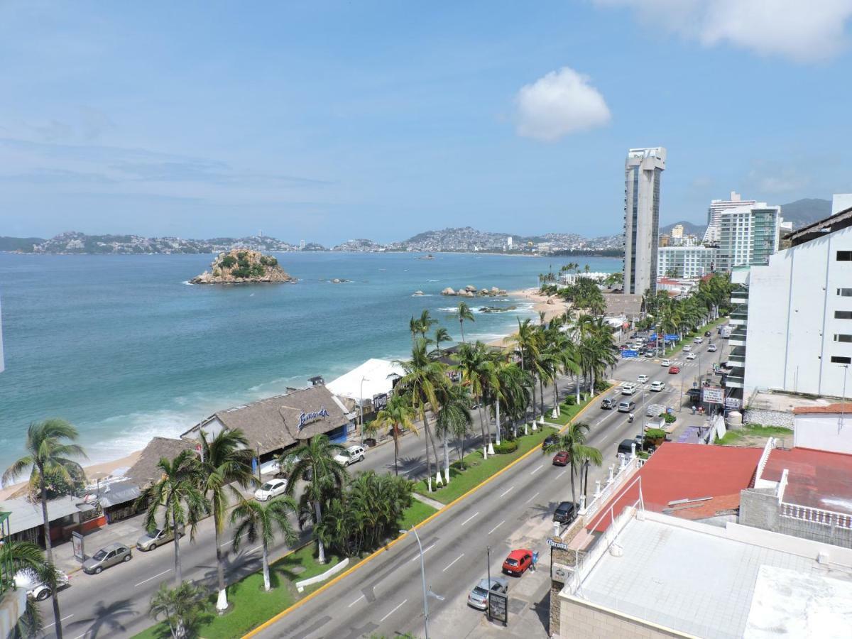 Hotel Acapulco Tortuga Exteriör bild