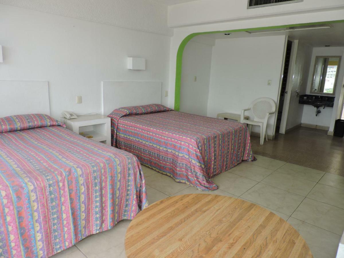 Hotel Acapulco Tortuga Exteriör bild